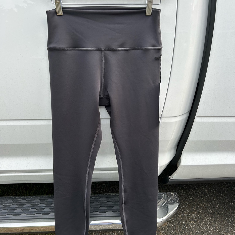 ALO Yoga 7/8 High Waist Airlift Legging Anthracite L